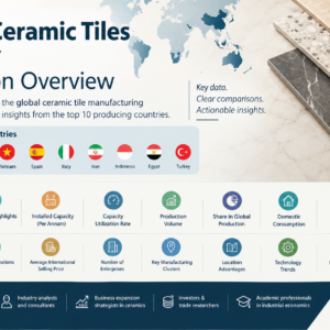 Ceramic Tiles Industry – Production Overview