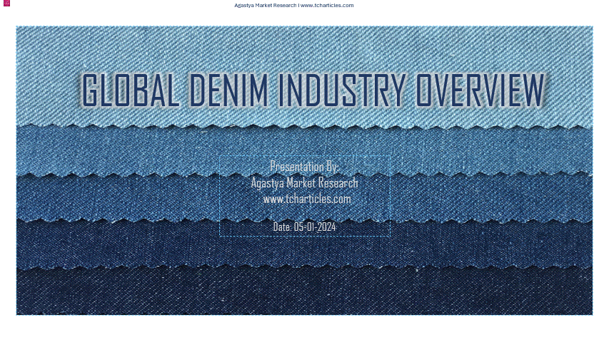 Global Denim Industry Overview,denim