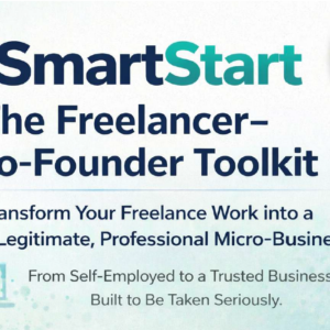 SmartStart: The Freelancer-to-Founder Toolkit (2026 Edition)